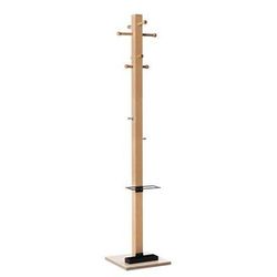 Porte Manteaux En Bois Massif Easycloth Modèle B Noir - EasyCloth