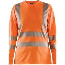 T-shirt Haute Visibilité Manches Longues Femme Taille S - Blaklader