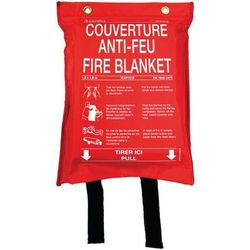 couverture anti-feu 12 x 18 m sachet souple