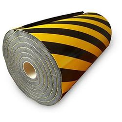 Angle Mousse Anglisol - Jaune/noir - 2000x30x10mm - Wattelez