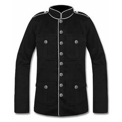 Retrò Vintage Rococò Cappotto Mascherata Giacca da circo Lunghe Principe Aristocratico Costume Per uomo Carnevale Mascherata Evento / Festa Adulti Cappotto Primavera Autunno Inverno