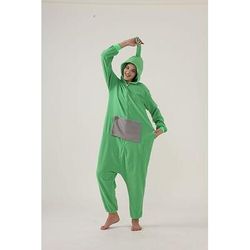 Pigiama Kigurumi Costume di Gruppo Costume tutina Tubby Baby Fantasia Caldo Comodo Con cappuccio Pile Adulti Per uomo Per donna Unisex Halloween Carnevale Feste Performance Abbigliamento da Casa