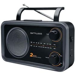 Radio Portable Piles Ou Secteur Muse-m06ds - Muse