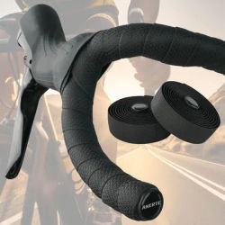 NPY FashionHandlebar Tape Cork Shock Absorbing Gravel Road Bike Damping Wrap Bicycle Bar Tape Cycling Parts Acessórios Bicicleta