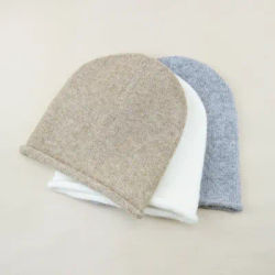 Bonnet tricoté en laine pour garder au chaud, Protection des oreilles, casquettes au Crochet, cadeaux pour l'hiver, le printemps, les filles et les femmes, activités de plein air au quotidien