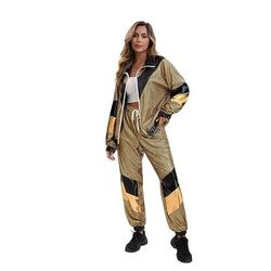 Retrò Vintage Hippie Disco Abiti Giacca Shorts Maniche corte Disco Costume Per uomo Per donna Costume di Carnevale Mascherata martedì grasso Casual Quotidiano Parata dell'Orgoglio Mese dell'orgoglio