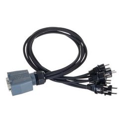 Stairville Multikabel Peitsche HAN 16H - 6P
