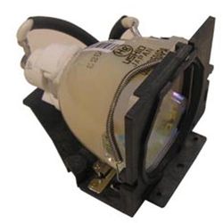 Jaspertronics™ Original Lamp & Housing for the BenQ Palmpro 7765P Projector - 1 Year Warranty