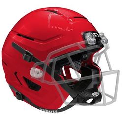 Schutt F7 AiR Youth Football Helmet - 2026 Scarlet