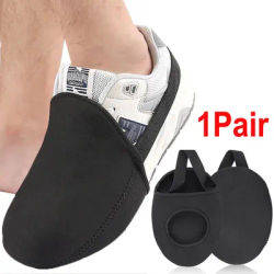 1Pair Riding Half Palm Shoe Covers Shoe Toe Windproof Warm Waterproof Cycle Overshoes Protector Mountain Road Cycling Shoes