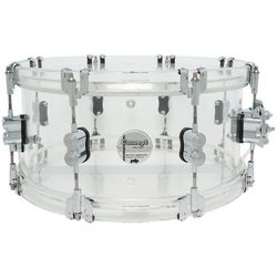 "DW PDP 14"x6.5" SN Clear Acrylic"