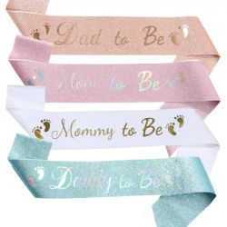 Mummy To Be Baby Shower Party Decoration Supplies Daddy To Be Gender Reveal Party Decoration Supplies