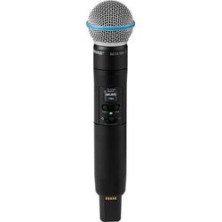 Shure SLXD2+/Beta58 G65