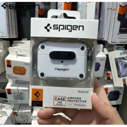 Spigen pour AirPods 4 3 2 1 Pro 2 3 Robot serrure housse pour écouteurs pour Galaxy Buds 3/3Pro armure militaire antichoc housse pour écouteurs
