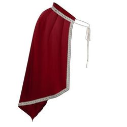 Retrò Vintage Medievale Rinascimento Mantello Scialli Guerriero Cavaliere Cavaliere Celtico Costume Per uomo Celtico Halloween Carnevale Fiera Rinascimentale LARP Adulti Mantello