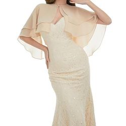 Coprispalle Scialli della Madre Scialli della Sposa Mantella Elegante Signore Veli Trasparenti Senza Maniche Chiffon Stole da matrimonio Con Colore puro Per Quotidiano Estate