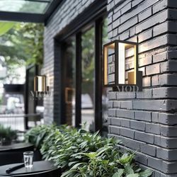 Ember | Modern Outdoor Sconce | Solar / Warm White (3000k) | MOD LIGHTING