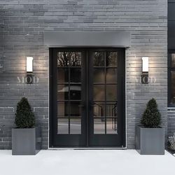 Falcon | Modern Outdoor Sconce | Style A / Warm White (3000k) | MOD LIGHTING