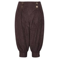 Medievale Rinascimento Pantaloni da pirata Pirata Vichingo Costume Per donna Vichingo Costumi da pirata Halloween Carnevale Performance LARP Fiera Rinascimentale Adulti Pantaloni