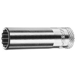 Insert Pour Clé À Douille 1/4 De Long Profil Ud 7/16 - Gedore