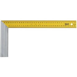Équerre Droite Et Onglet Lame Acier Talon Aluminium - 400mm - Taliaplast