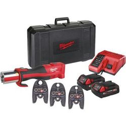 m18 blhpt202c u-set - pince à sertir brushless 18v 2ah plombier