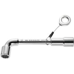Facom 1 Clés à pipe débouchées forgées 12 pans x 6 pans métriques - SLS Facom