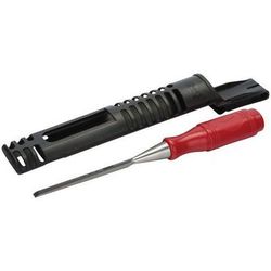 Ciseau À Bois Manche Polypropylène Rouge 10mm - Bahco