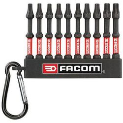 Facom 60 Lot de 10 embouts impact T - Facom Facom