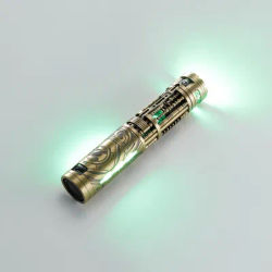 DamienSaber Lightsaber Electronic Kit for Moive Sabers Full Copper Core with Spinning Crystal