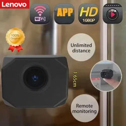 Lenovo 1080P HD Mini Camera WiFi IP/AP Remote Monitoring Lightweight for Home Camcorder Smart Home Surveillance Security Camera