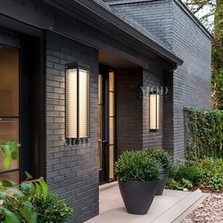 Fern | Modern Outdoor Sconce | Small / Warm White (3000k) | MOD LIGHTING