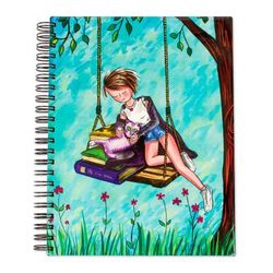 'Artisan-Made Spring-Inspired 100-Page Art Print Journal'