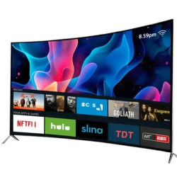 4K Curved Screen TV Television 65 Inch UHD Android Smart TV 50 55 60 65 Inch Digital LED TV Set