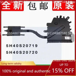 For Lenovo IdeaPad 1 14IGL7 CPU Cooler Heat Sink Module Copper Heat Pipe Replacement Part 5H40S20719 Laptop Cooling Assembly