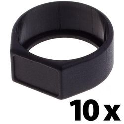 Neutrik XCR Ring Black 10x