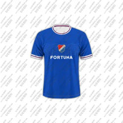 Maillot de football respirant à séchage rapide pour hommes, enfants et garçons 2026 – Maillot domicile et extérieur de sport B-Baník O-Ostrava – T-shirt