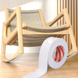 Self Adhesive Felt Strip Roll Anti Noise Anti Scratch for Bed Frame Furniture Chair Legs Floor Protection Tape