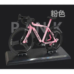 1:8 Mini Model Alloy Bicycle Diecast Decoration Metal Mountain Finger Black Bike Simulation Collection Gifts Toys for boys