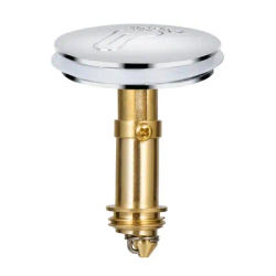 Explosion-proof High Quality Material Size Sink Drain Stopper Sink Drain Plug Wash Basin Bounce Drain Filter Push Up and Down