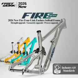 Lightweight ENDURO Frame Full Suspension Soft Tail 27.5 29 Boost 12X148mm 4 Links MTB Rear Shock Downhill AM Enduro Framesets