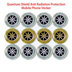Field (EMF) Protector Radiation-Blocking Quantum shield Cell Phone Stickers for Office, Pregnant Women & Home Use - Electromagne