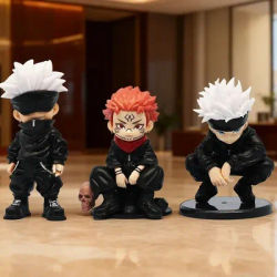 3 Style Jujutsu Kaisen Anime Figure Satoru Gojo Action Figure Lord of the Curse Sukuna Figurine Collection Model Doll Toys *