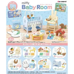 2026 Pre-Sale Genuine Re-Ment Miffy Baby Room Miniature Scene Collection Desktop Toys Decoration Simulation Model Birthday Gifts