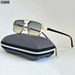 Lunettes de soleil UV400 tendance pour femmes, de luxe, style steampunk, pour hommes, livraison directe, lunettes de mode, Gafas De Sol Hombre