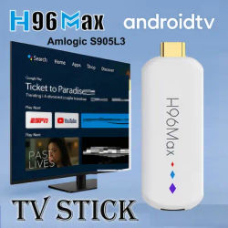 H96 MAX M20 Android TV Stick Amlogic S905L3 with 3D 4K HDR 2.4G 5G wifi6 ROM 8GB 16GB Voice Remote