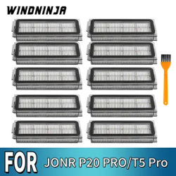 Washable Filter Spare Part For JONR P20 PRO For JONR T5 Pro Robot Vacuum Cleaner Accessories Hepa Vacuum Filter Replacement