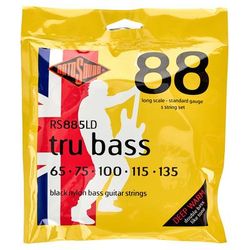 Rotosound RS885LD Black Nylon