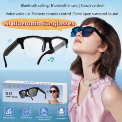 Lunettes de traduction IA intelligentes Bluetooth 2026 : Interprétation synchrone en temps réel, lunettes de soleil magnétiques avec protection UV
