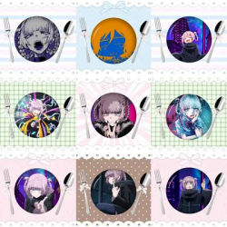 Anime Call of The Night New Brooches Soft Button Pin Funny Silly Gnarpy On A Skateboard Meme Badge Gamer Collection Gifts